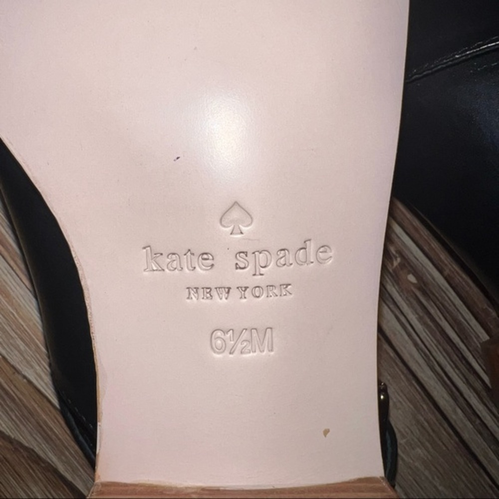 Kate Spade NWT Bahama Leather Sandals - Picture 5 of 6